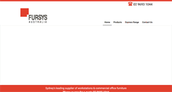 Desktop Screenshot of fursys.com.au