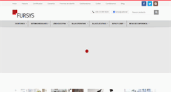 Desktop Screenshot of fursys.com.ve